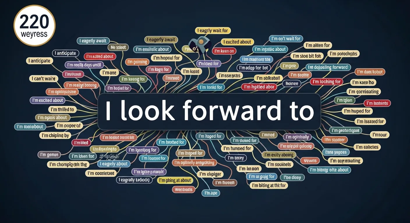 Another Way to Say i look forward to