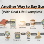 Another Way to Say Such As