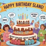 Birthday Slang