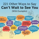 Other Ways to Say Can’t Wait to See You