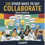 Other Ways to Say Collaborate