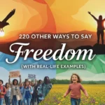 other ways to say freedom