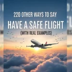 Other Ways to Say Have a Safe Flight