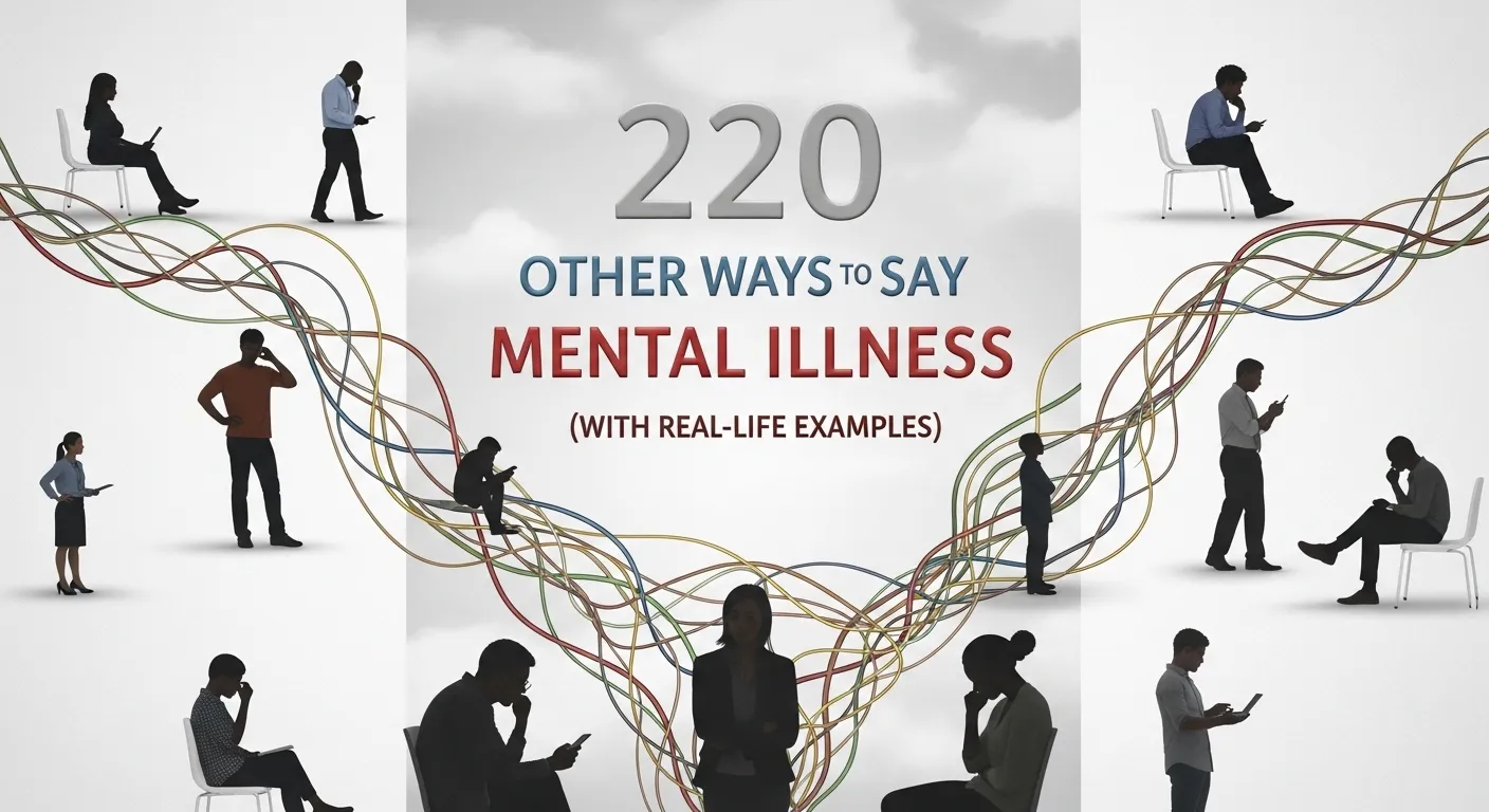 Other Ways to Say Mental Illness