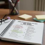 Other Ways to Say No Way