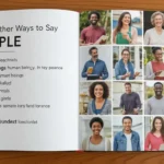 other ways to say people