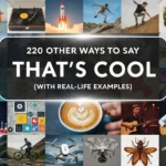 Other Ways to Say That’s Cool