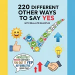 Other Ways to Say Yes