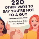 Other Ways to Say You’re Hot to a Guy