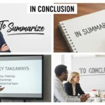 What Are Some Other Ways to Say In Conclusion