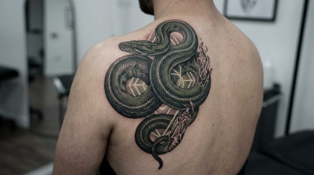 What Does a Snake Tattoo Mean?