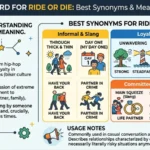 another word for ride or die