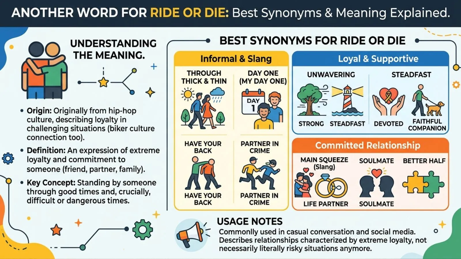 another word for ride or die