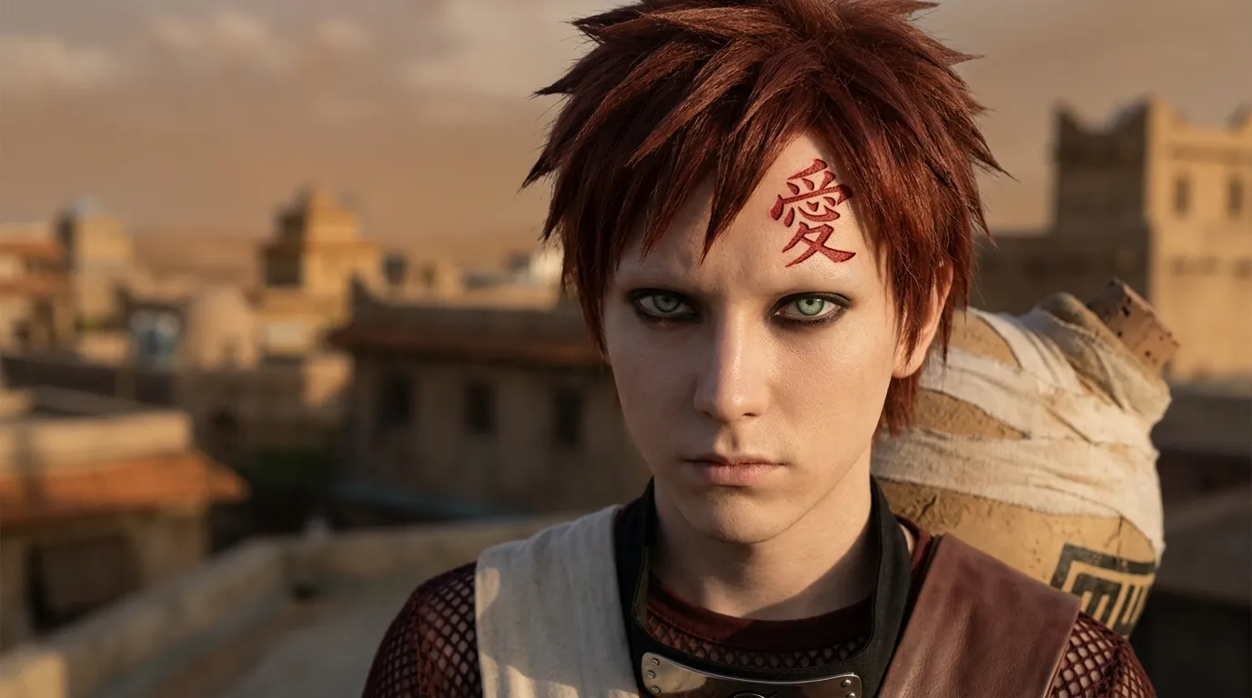 Gaara Tattoo Meaning