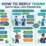 How to Reply Thank You