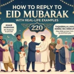 How to Reply to Eid Mubarak