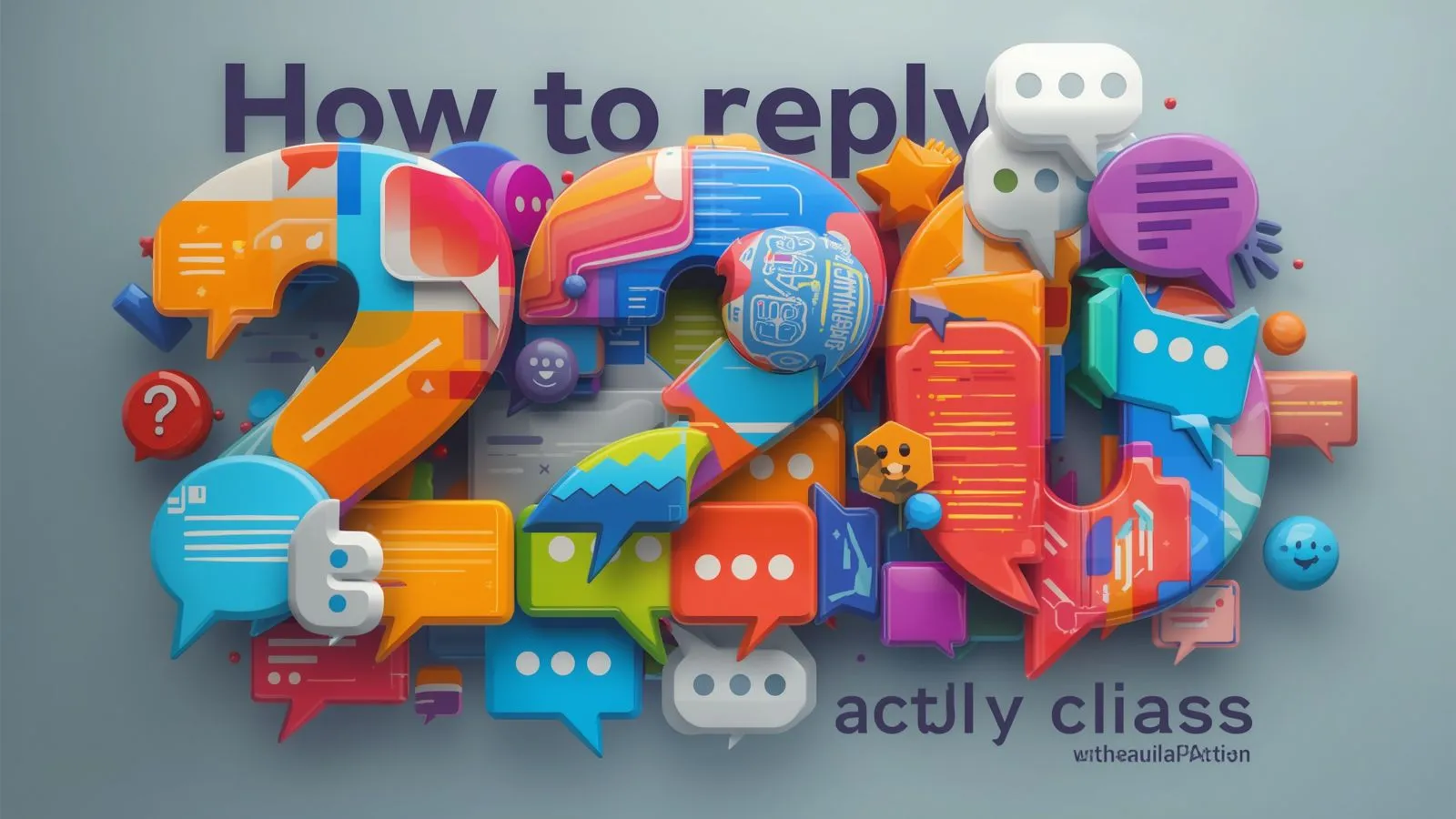 How to Reply to Wsp