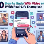 How to Reply With Video on TikTok