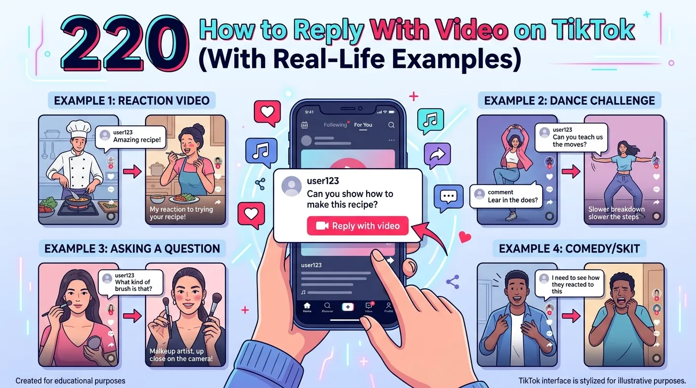 How to Reply With Video on TikTok