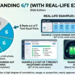 Meaning of 6 7