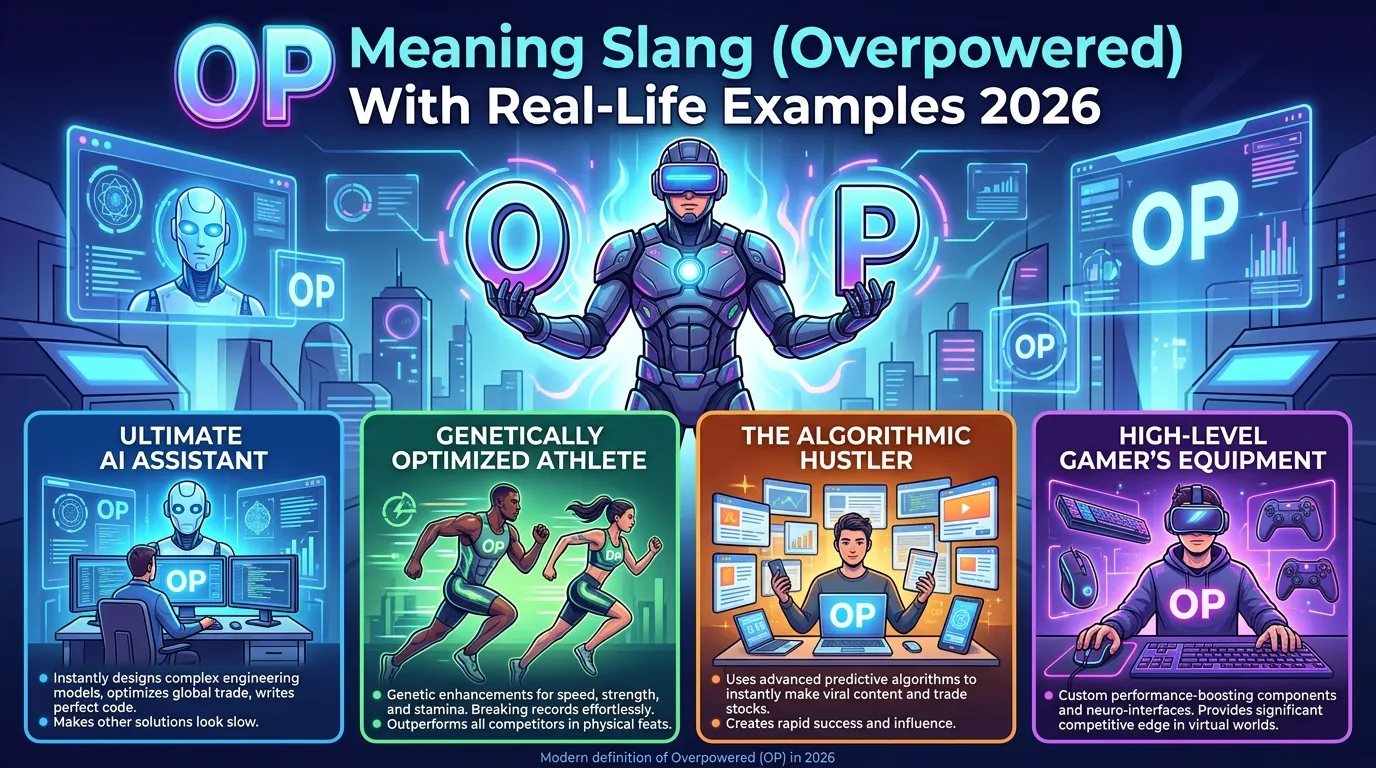 OP Meaning Slang
