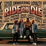 Ride or Die Synonym Slang