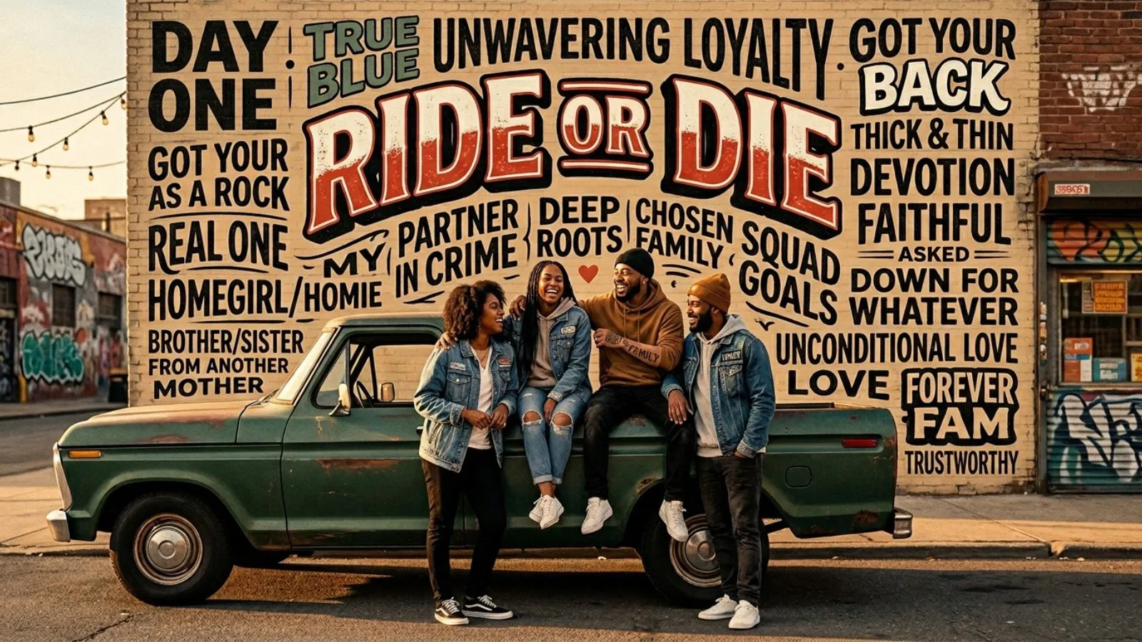 Ride or Die Synonym Slang