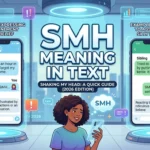 SMH Meaning in Text