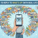 how to reply to whats up