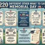 what to say for memorial day