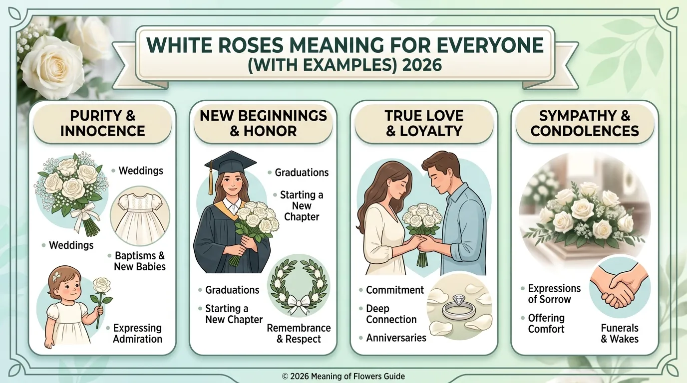 White Roses Meaning