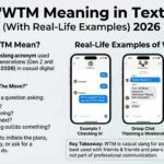 WTM Meaning in Text