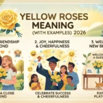 Yellow Roses Meaning