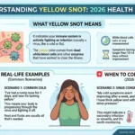 Yellow Snot Meaning