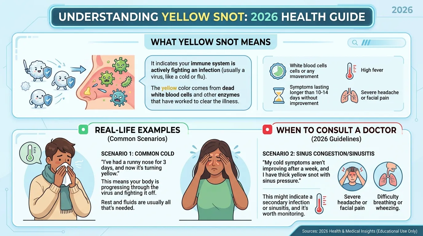 Yellow Snot Meaning