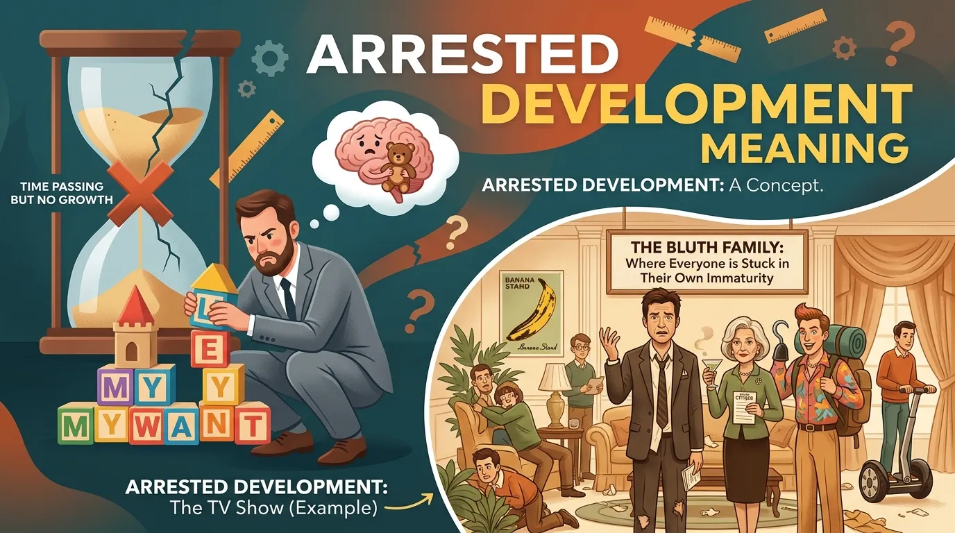 Arrested Development Meaning