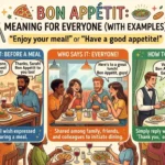 Bon Appétit Meaning