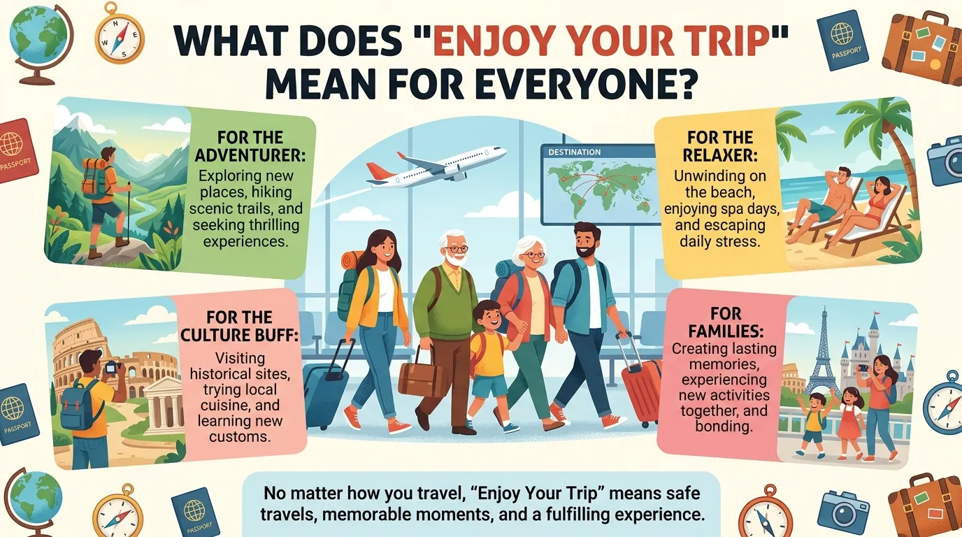 Enjoy Your Trip Meaning