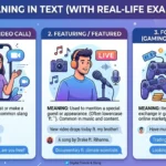 FT Meaning in Text