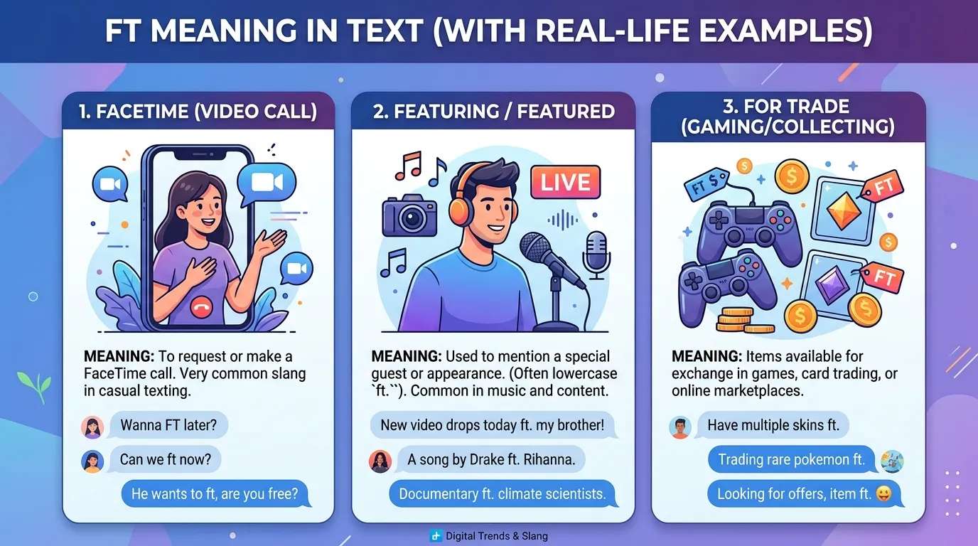 FT Meaning in Text
