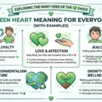 green heart meaning
