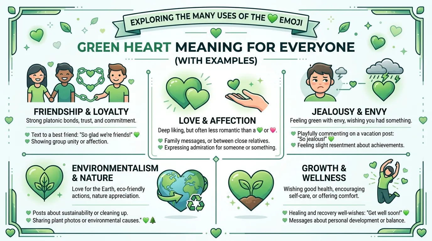 green heart meaning