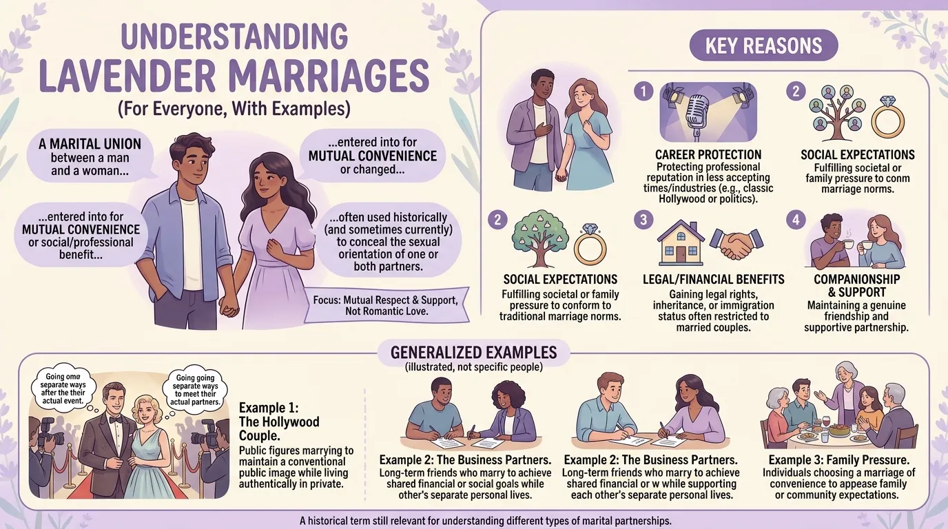 Lavender Marriage Meaning