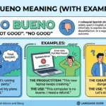 No Bueno Meaning