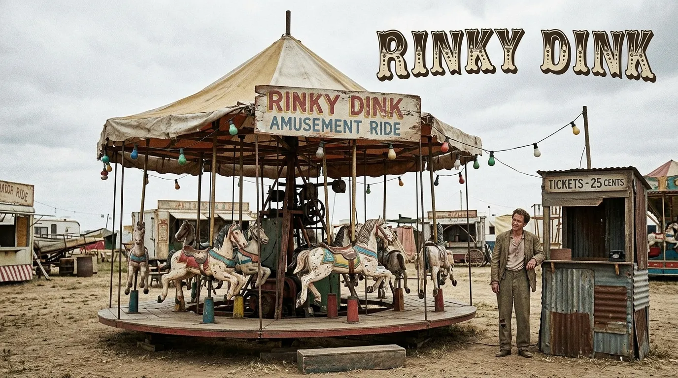 rinky dink meaning