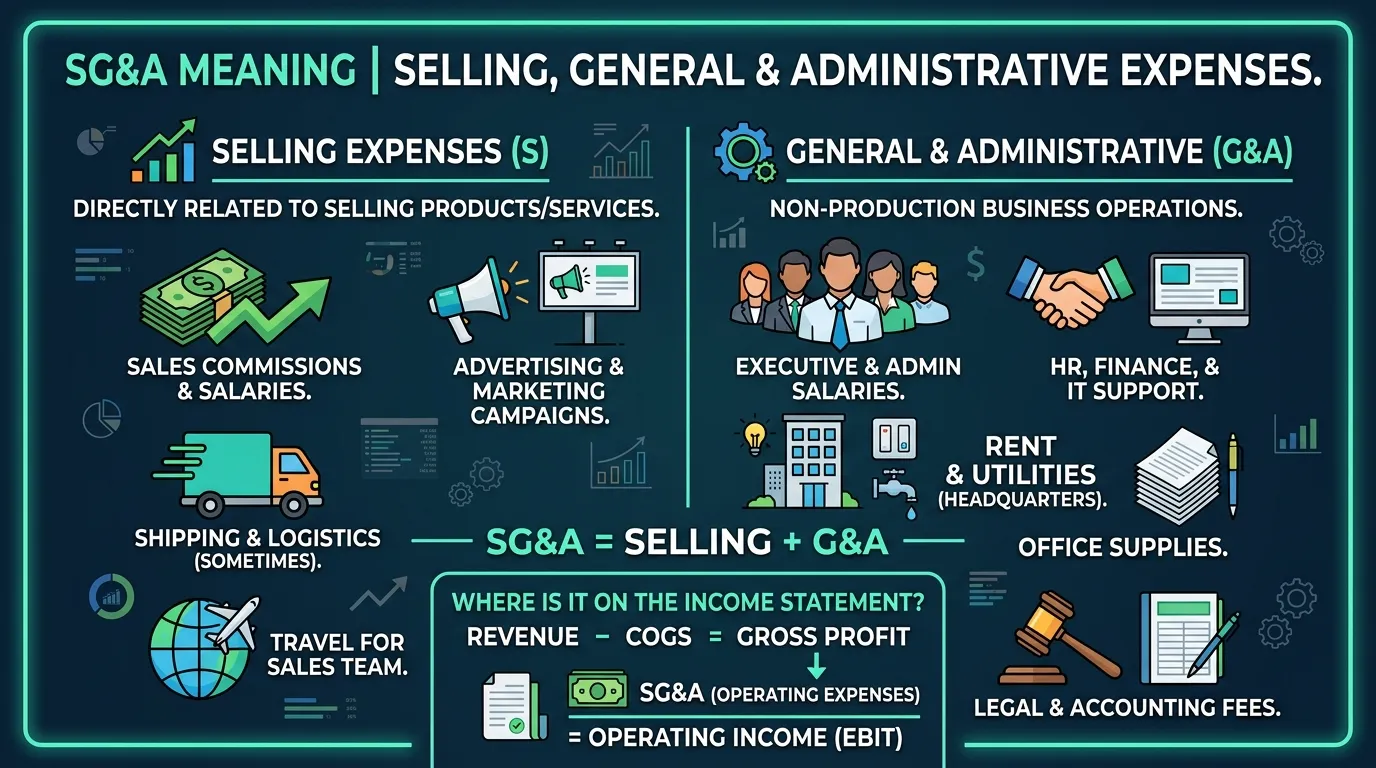 SG&A Meaning