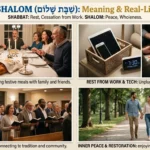 Shabbat Shalom Meaning