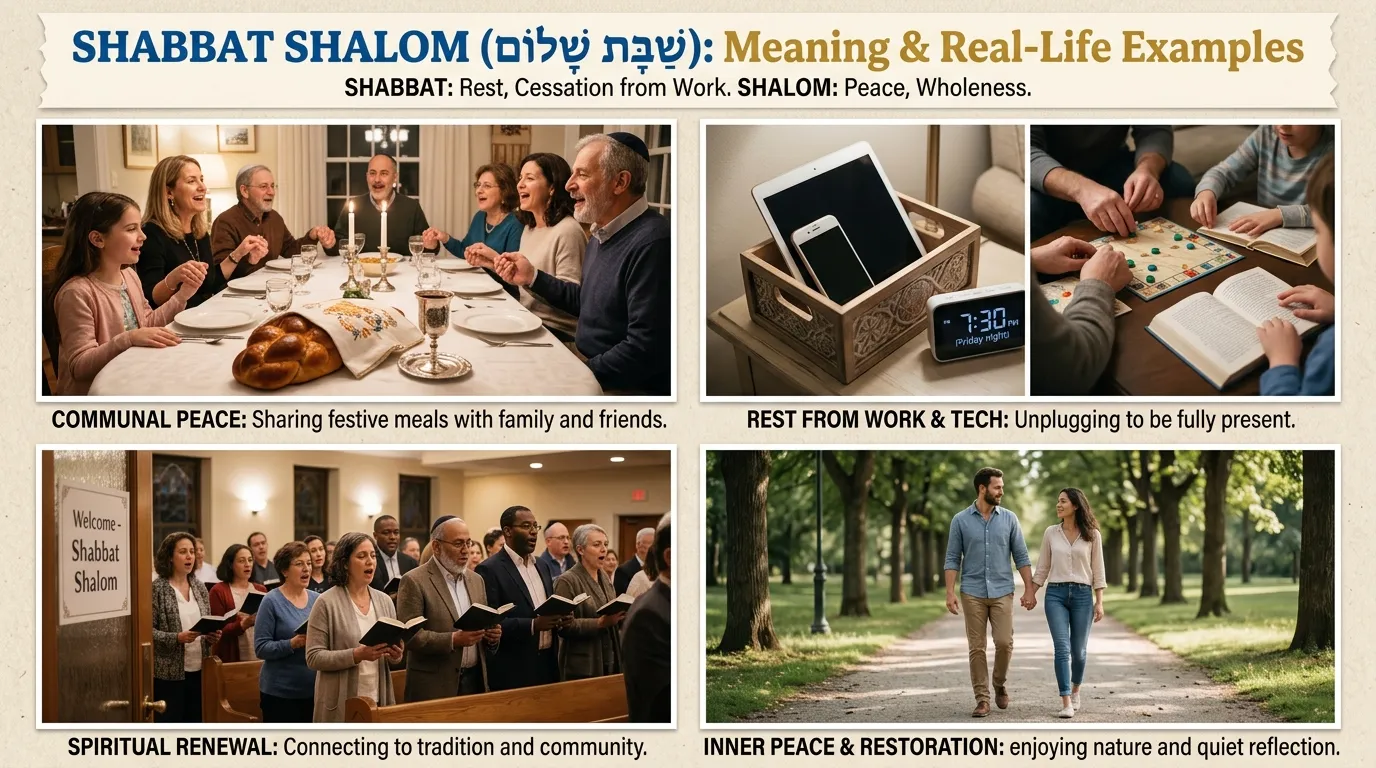 Shabbat Shalom Meaning