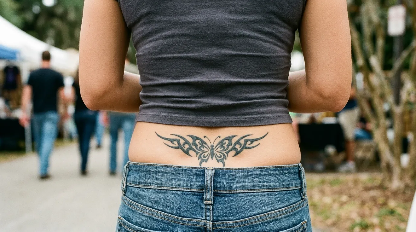 tramp stamp meaning