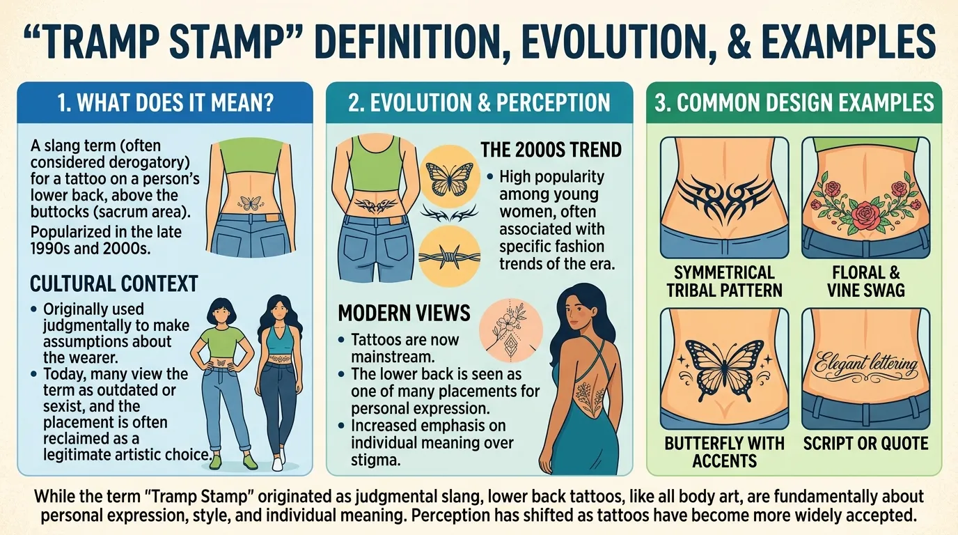 Tramp Stamp Meaning